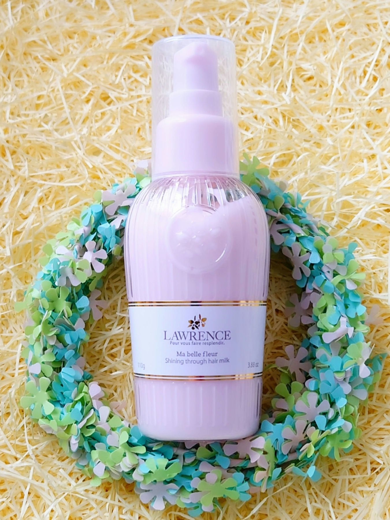 ロウレンス シャイニングスルーヘアミルク マベルフルール/ロウレンス /ヘアミルクを使ったクチコミ(1枚目)