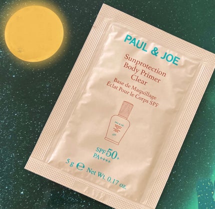 サンプロテクション ボディプライマー クリア クリア/PAUL & JOE BEAUTE/日焼け止めローションの画像