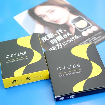 シルキーウェットパウダー/セフィーヌ/パウダーファンデーションを使ったクチコミ(5枚目)