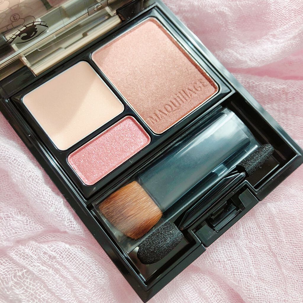 ドラマティックスタイリングアイズＳ/マキアージュ/アイシャドウパレットを使ったクチコミ（1枚目）