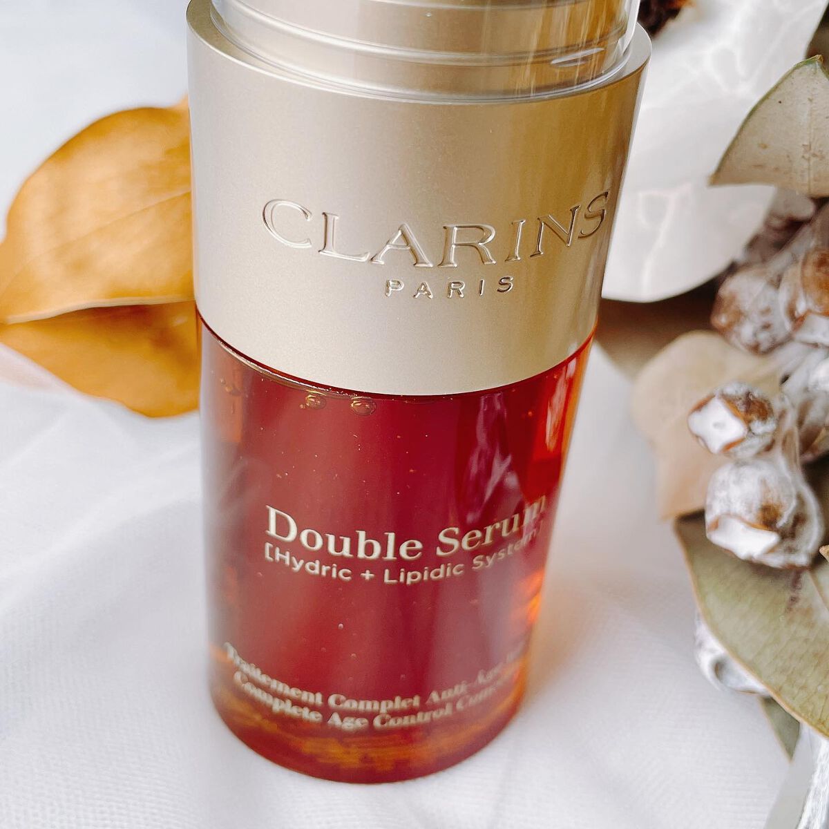 ダブル セーラム EX 30ml/CLARINS/美容液を使ったクチコミ（2枚目）