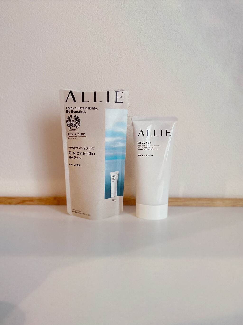 アリィー クロノビューティ ジェルUV EX/アリィー/日焼け止めジェルを使ったクチコミ（2枚目）