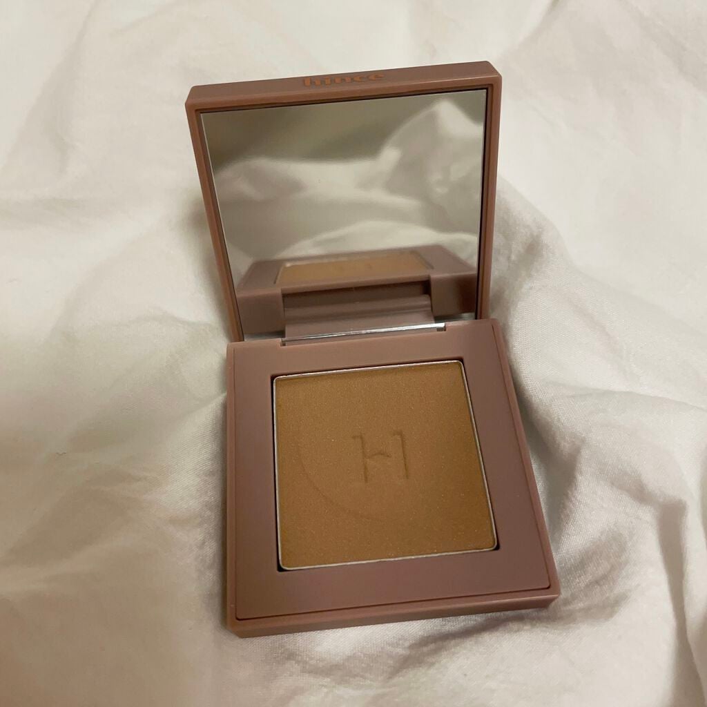 ニューデップスアイシャドウ/hince/単色アイシャドウを使ったクチコミ(2枚目)