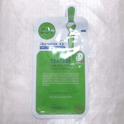 ティーツリーケア ソリューション エッセンシャルマスクEX/MEDIHEAL/シートマスク・パックを使ったクチコミ(3枚目)