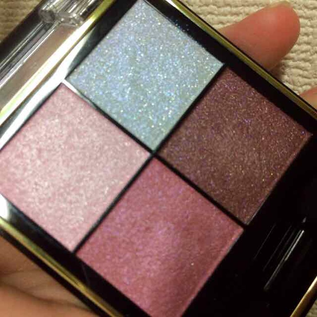 リアルクローズシャドウ/excel/アイシャドウパレットを使ったクチコミ(2枚目)