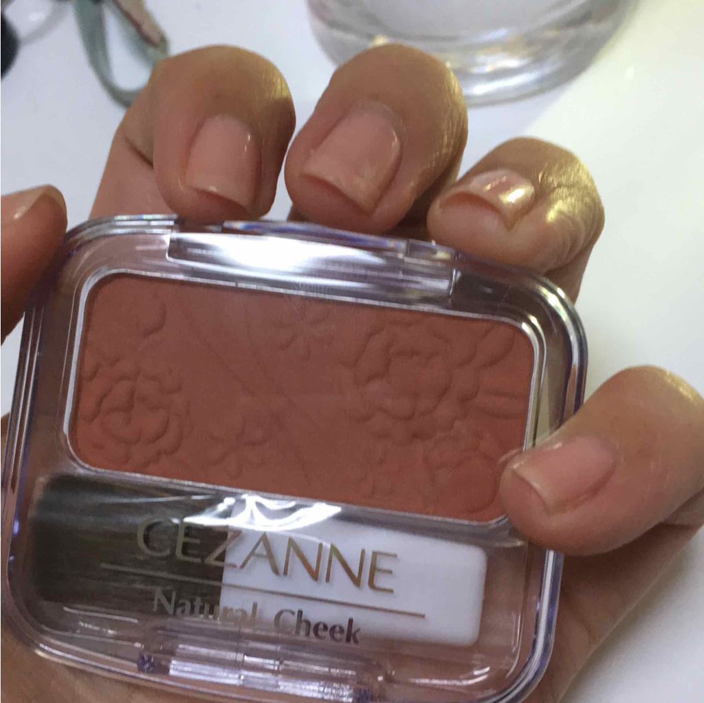 ナチュラル チークN/CEZANNE/パウダーチークを使ったクチコミ（2枚目）