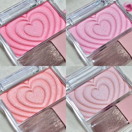 パウダーチークス/キャンメイク/パウダーチークを使ったクチコミ(1枚目)