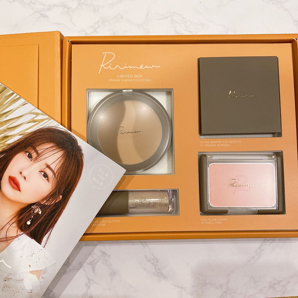 インザミラーアイパレット/Ririmew/アイシャドウパレットを使ったクチコミ（3枚目）