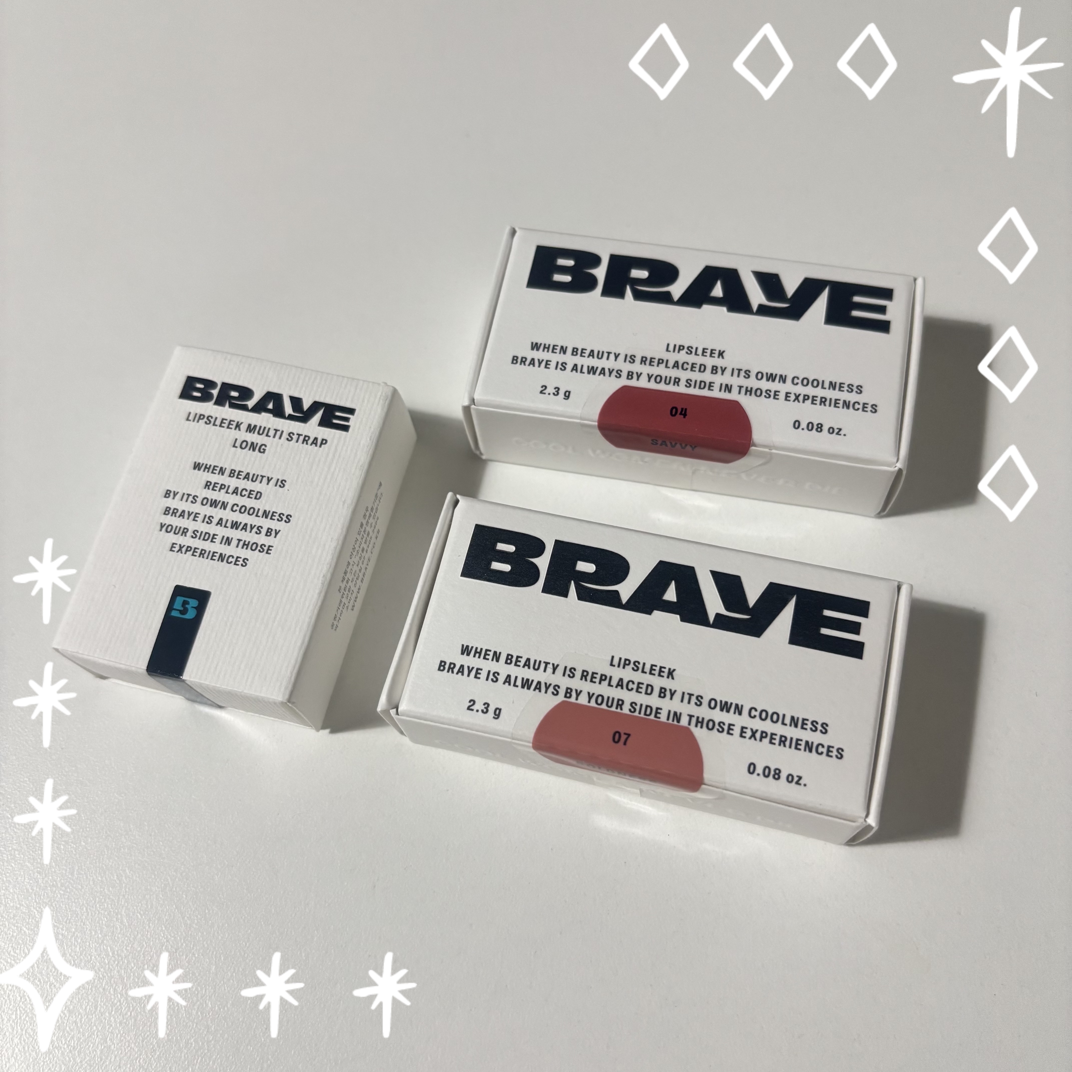 BRAYE LIPSLEEK/BRAYE/口紅を使ったクチコミ（1枚目）