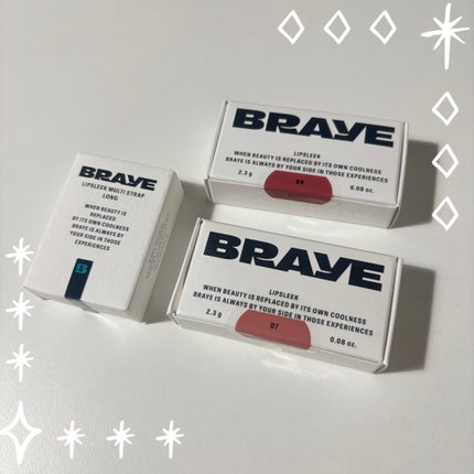 BRAYE LIPSLEEK/BRAYE/口紅を使ったクチコミ(1枚目)