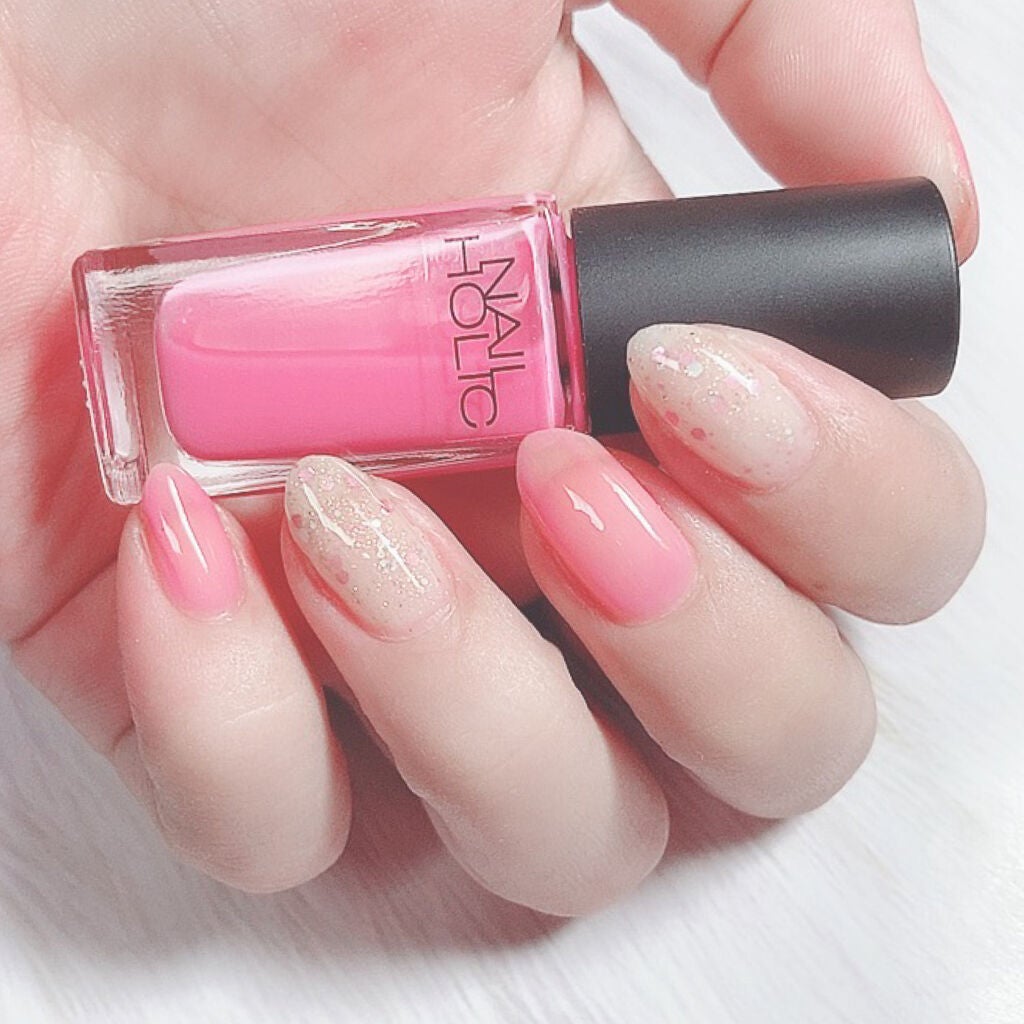 カラフルネイルズ/キャンメイク/マニキュアを使ったクチコミ(5枚目)