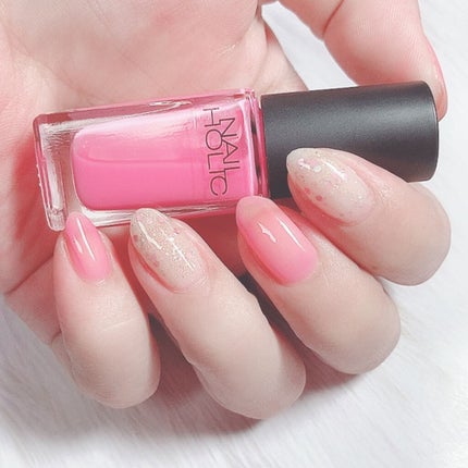 カラフルネイルズ/キャンメイク/マニキュアを使ったクチコミ(5枚目)