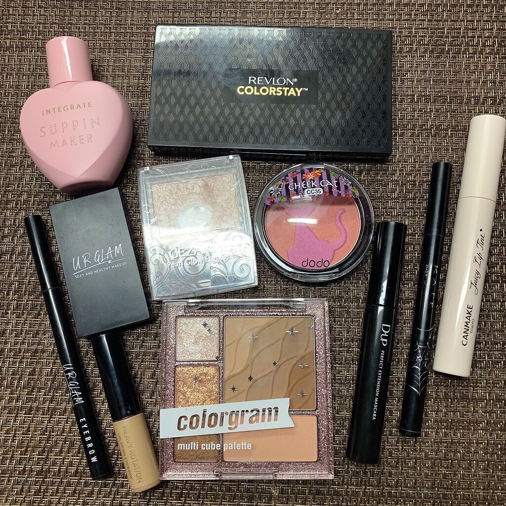 カラーリングアイブロウ/ヘビーローテーション/眉マスカラを使ったクチコミ（3枚目）