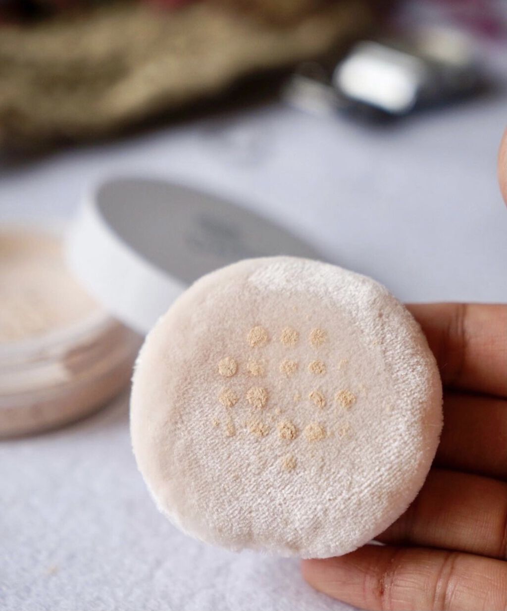 ミネラルルースパウダー/DeAU(デアウ)/ルースパウダーを使ったクチコミ（2枚目）