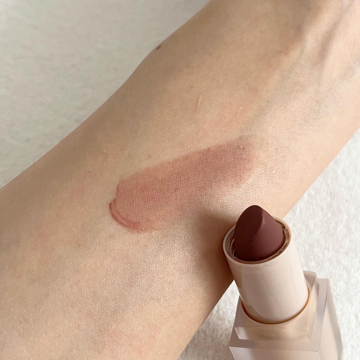 ベルベットフィックスリップバーム/perse/リップバームを使ったクチコミ(2枚目)