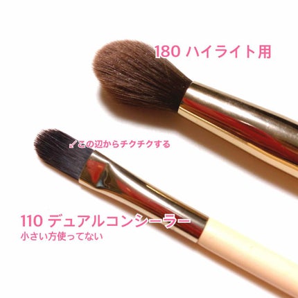 マイビューティーツール352 アイブロウスクリューブラシ/ETUDE/メイクブラシを使ったクチコミ(3枚目)
