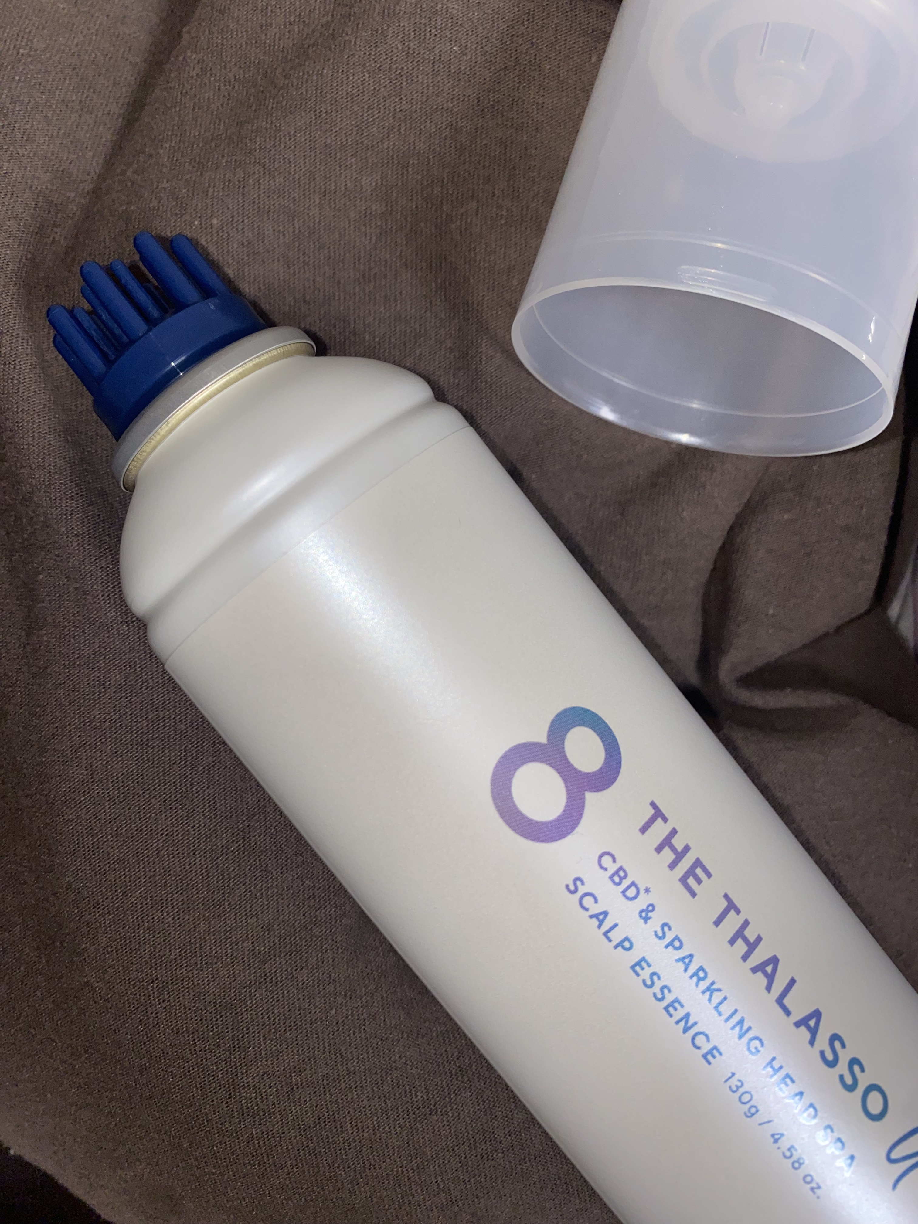 エイトザタラソ ユー CBD＆スパークリング ヘッドスパ スキャルプエッセンス/エイトザタラソ/頭皮ローションを使ったクチコミ（1枚目）