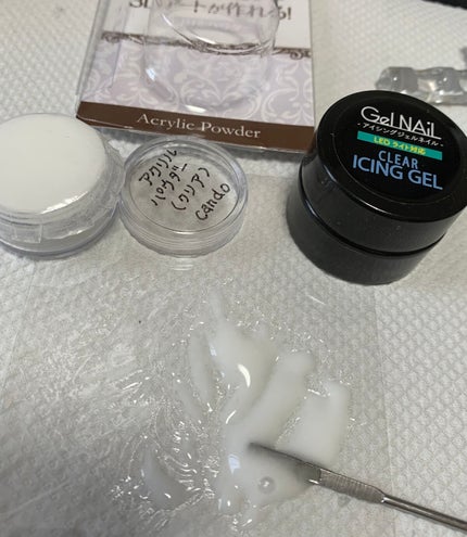 グレースジェルベース/グレースジェル/ジェルネイルを使ったクチコミ(6枚目)