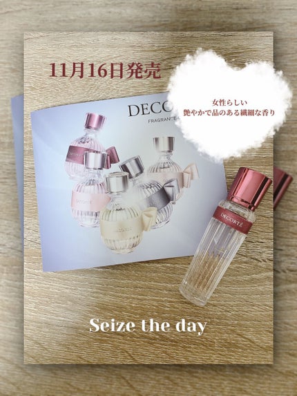 キモノ ツヤ オードトワレ 15mL スプレータイプ /DECORTÉ/香水(レディース)を使ったクチコミ(1枚目)
