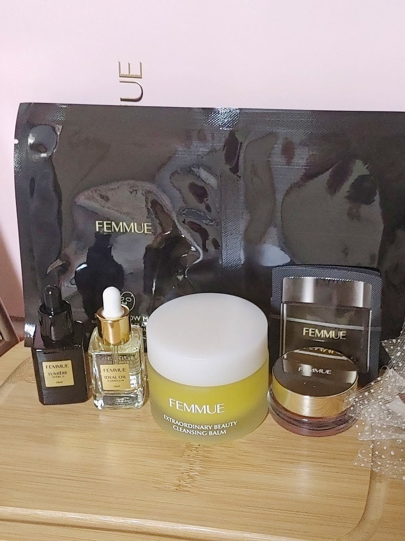 アイディアルクリーム リッチ/FEMMUE/フェイスクリームを使ったクチコミ(3枚目)