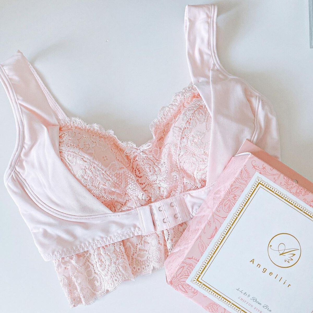 ふんわりルームブラ/Angellir/ナイトブラを使ったクチコミ(1枚目)