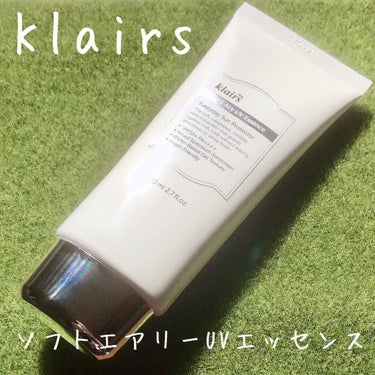 ソフトエアリーUVエッセンス/Klairs/日焼け止め・UVケアを使ったクチコミ（1枚目）