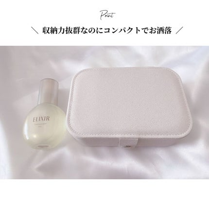 OLちゃん/田中みな実オタク on LIPS 「\プチプラ×アクセサリーボックス/⋆楽天で見つけたアクセサリー..」(5枚目)