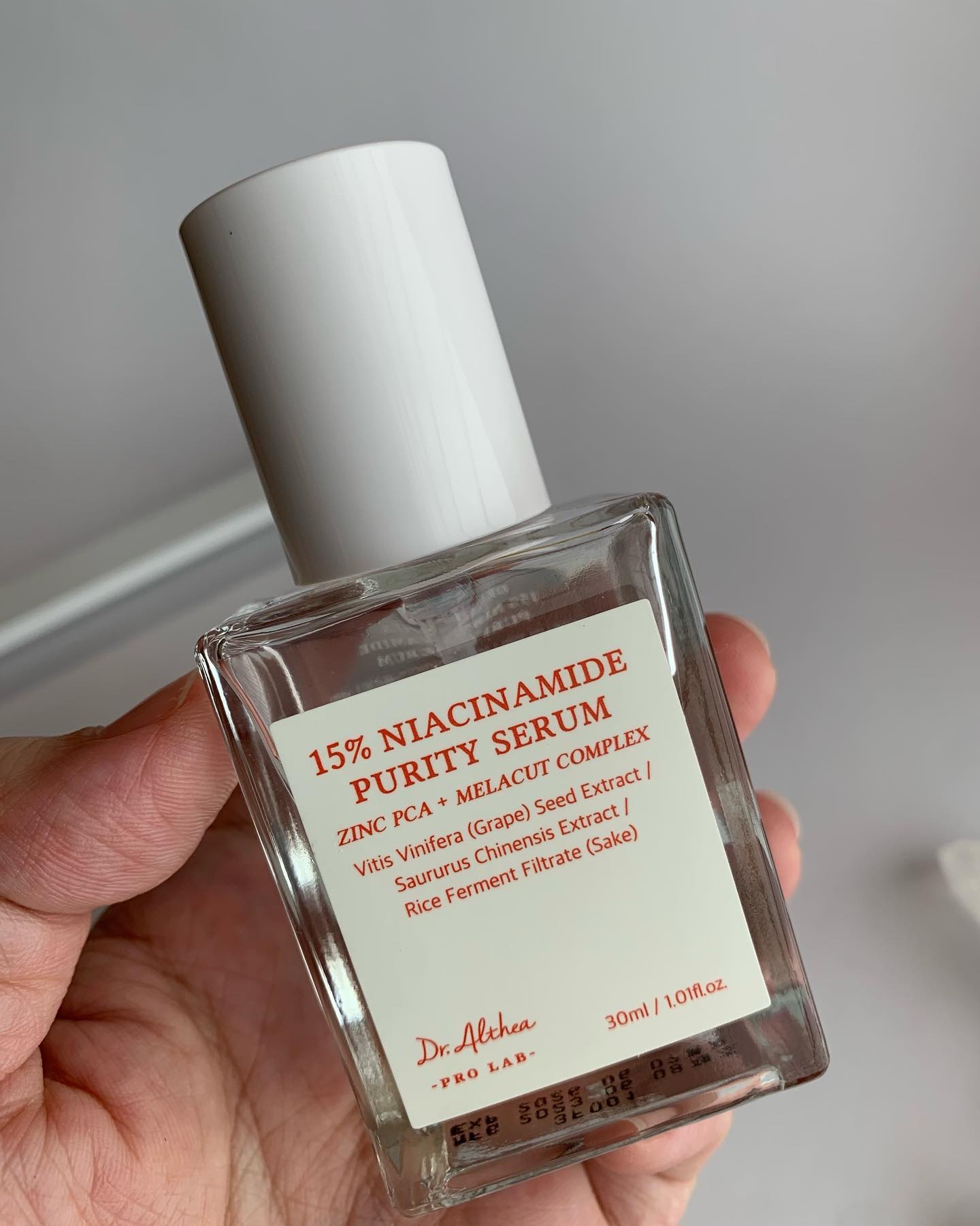 15%ナイアシンアミドピュアリティセラム/Dr.Althea/美容液を使ったクチコミ（3枚目）