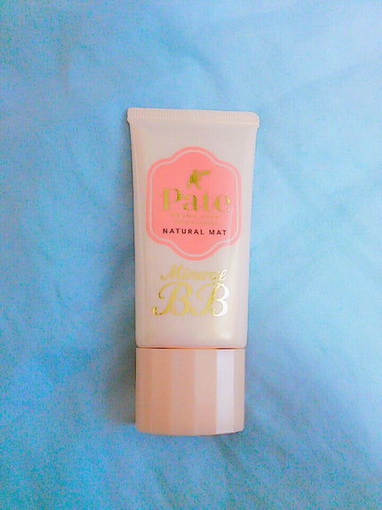 ミネラルBBクリーム NM(ナチュラルマット)/毛穴パテ職人/BBクリームを使ったクチコミ(3枚目)