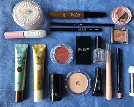 UR GLAM POWDER EYESHADOW/U R GLAM/単色アイシャドウを使ったクチコミ(1枚目)