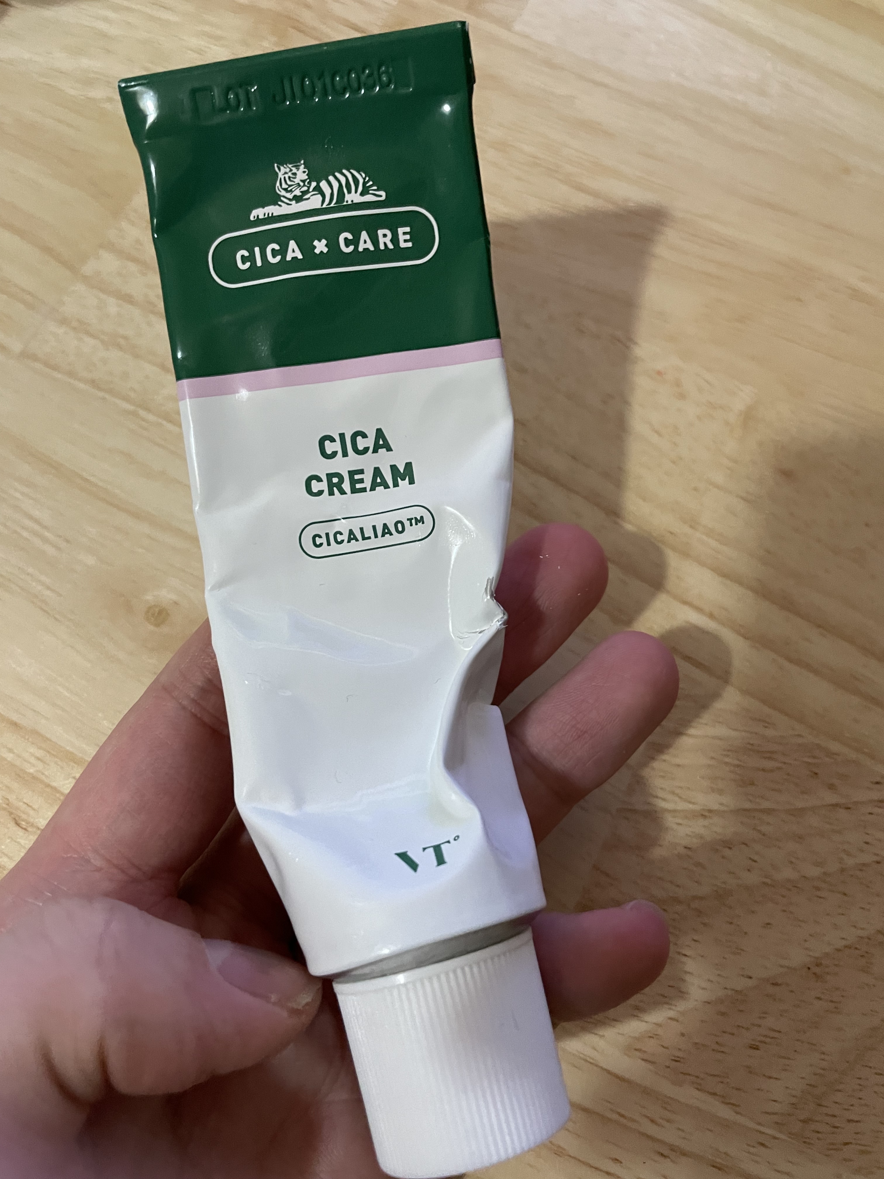 CICA クリーム/VT/フェイスクリームを使ったクチコミ（1枚目）