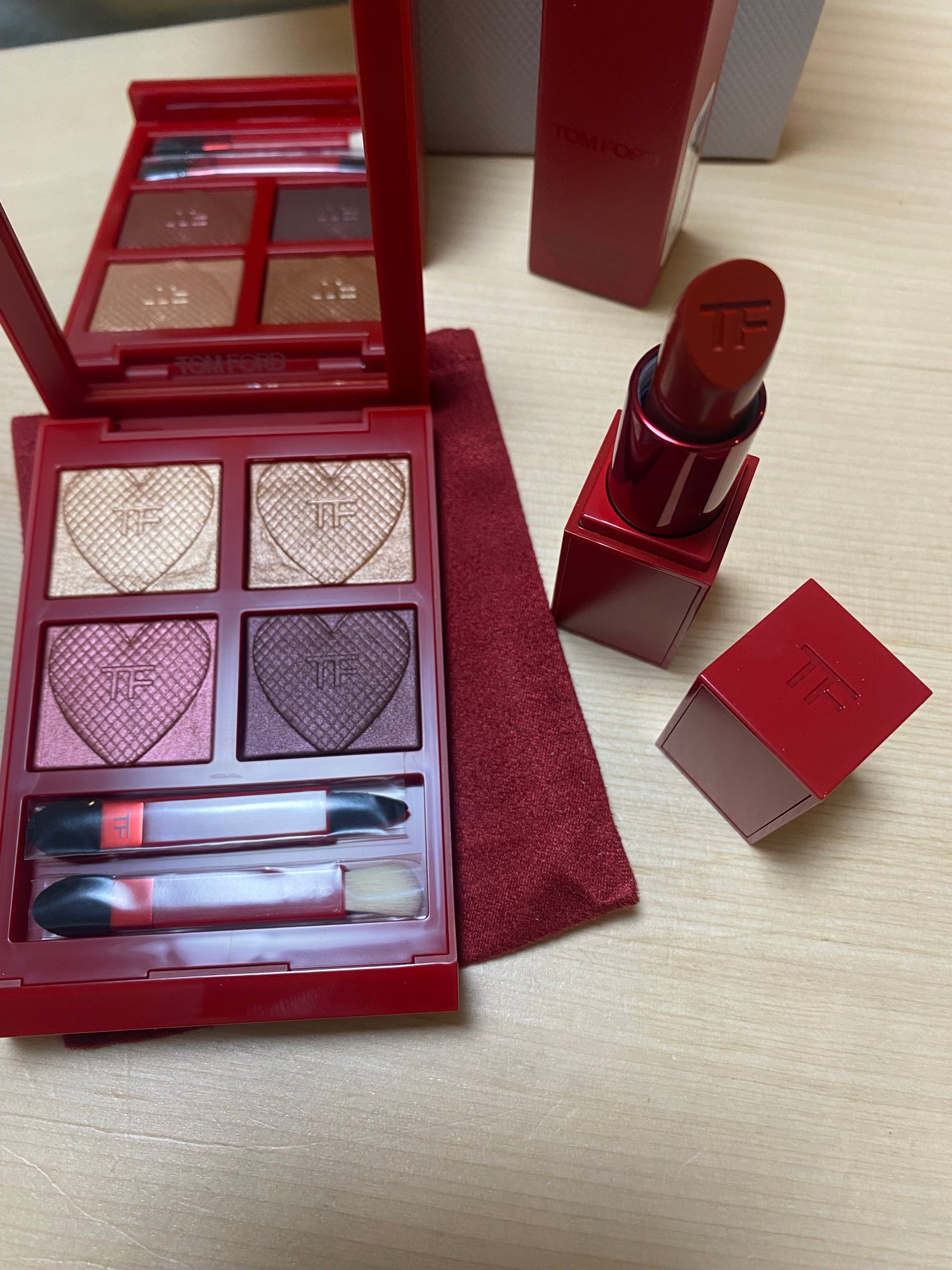 アイ カラー クォード/TOM FORD BEAUTY/アイシャドウパレットを使ったクチコミ(3枚目)