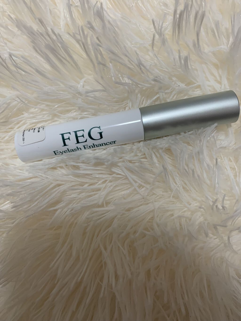 FEG  Eyelash  Enhancer/FEG/まつげ美容液を使ったクチコミ（1枚目）
