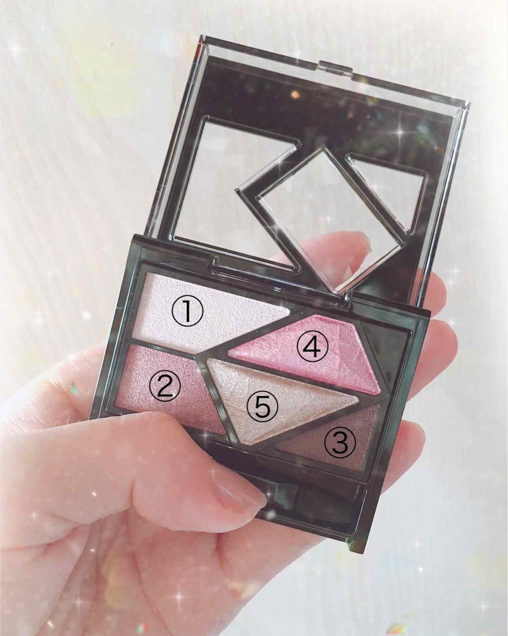 メタルグラマーアイズ/KATE/アイシャドウパレットを使ったクチコミ(2枚目)