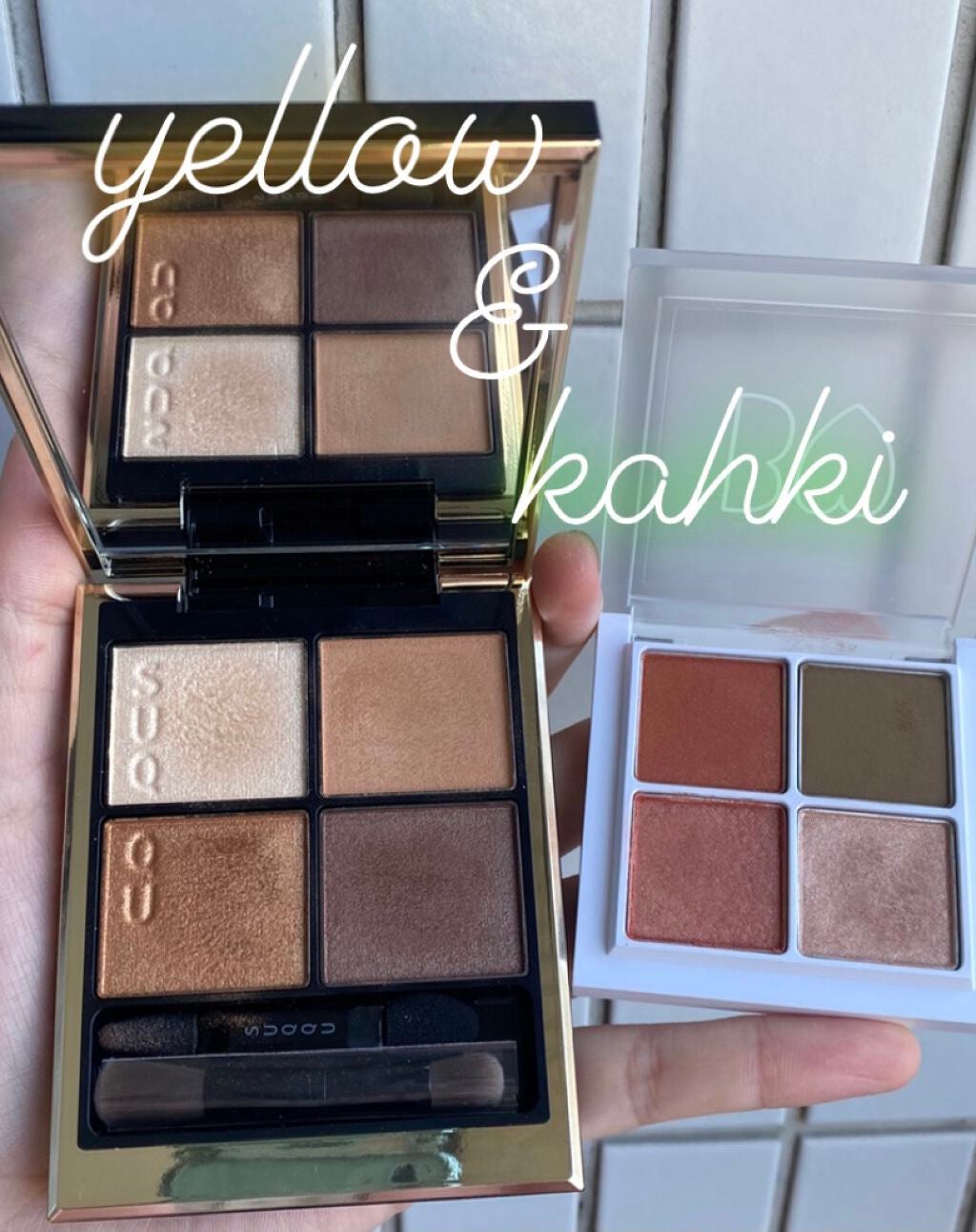 THE アイパレR/b idol/アイシャドウパレットを使ったクチコミ(1枚目)