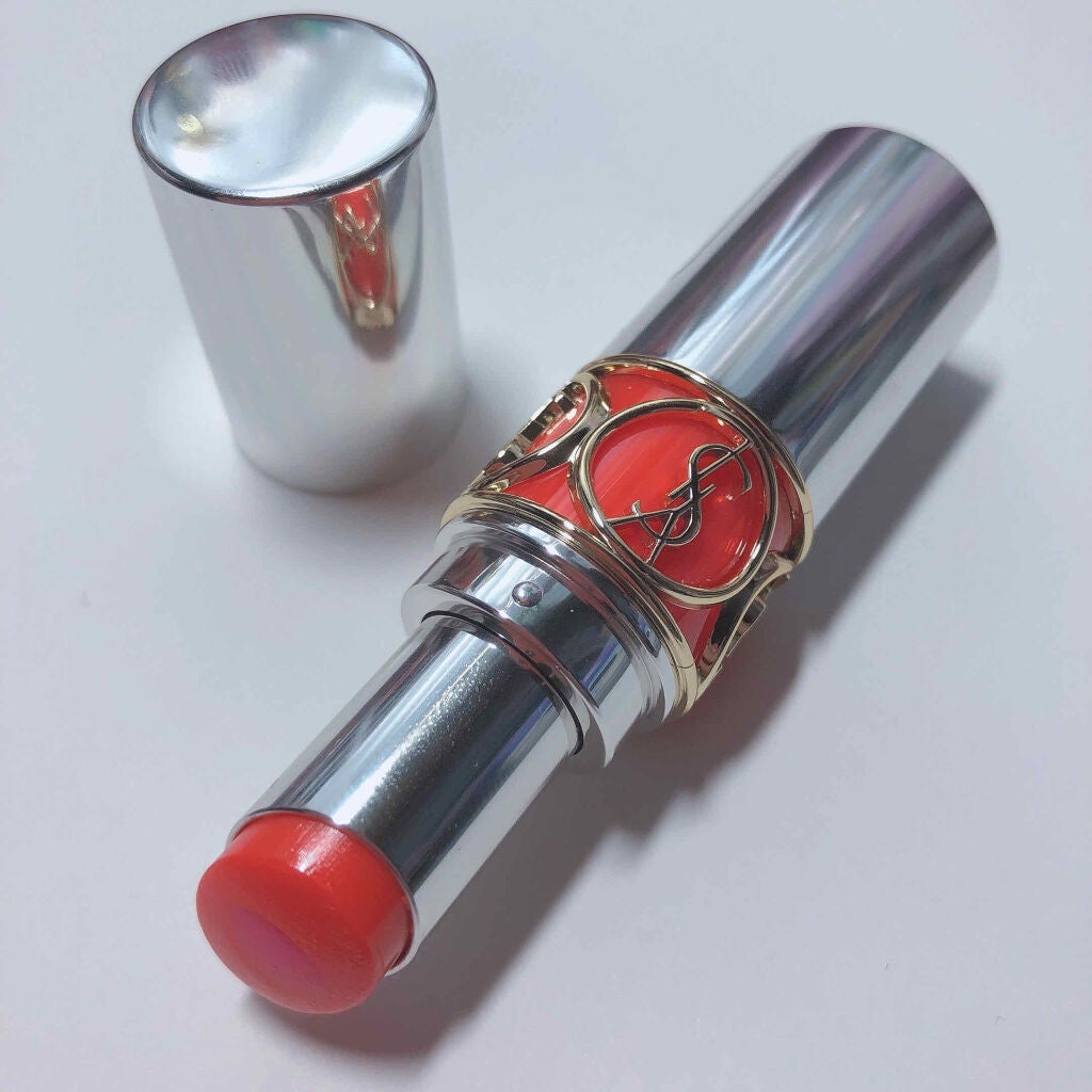 ヴォリュプテ ティントインバーム/YVES SAINT LAURENT BEAUTE/口紅を使ったクチコミ(1枚目)