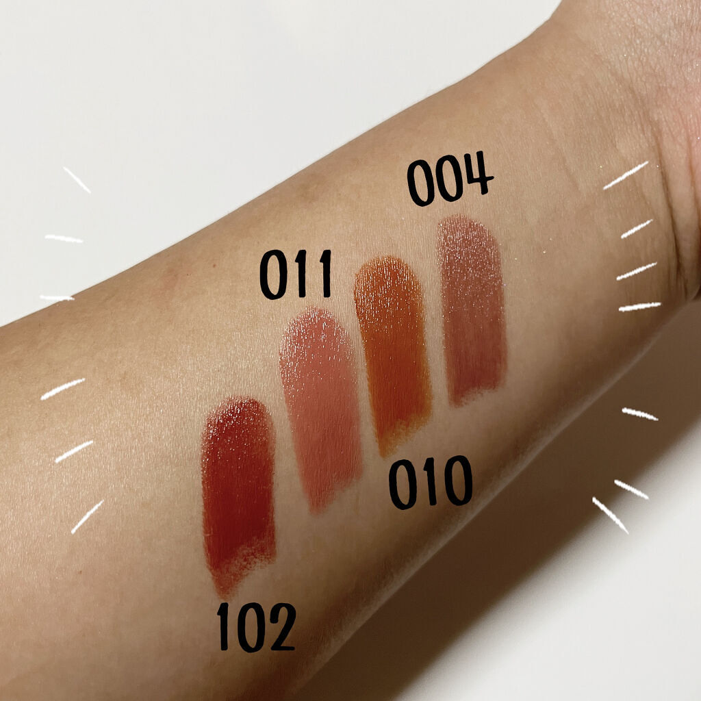 ラスティングフィニッシュ オイルティントリップ/リンメル ロンドン/リップティントを使ったクチコミ（2枚目）