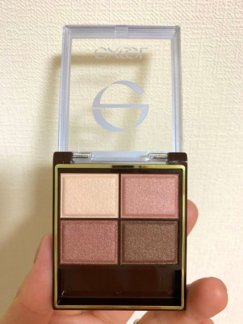 スキニーリッチシャドウ/excel/アイシャドウパレットを使ったクチコミ(1枚目)