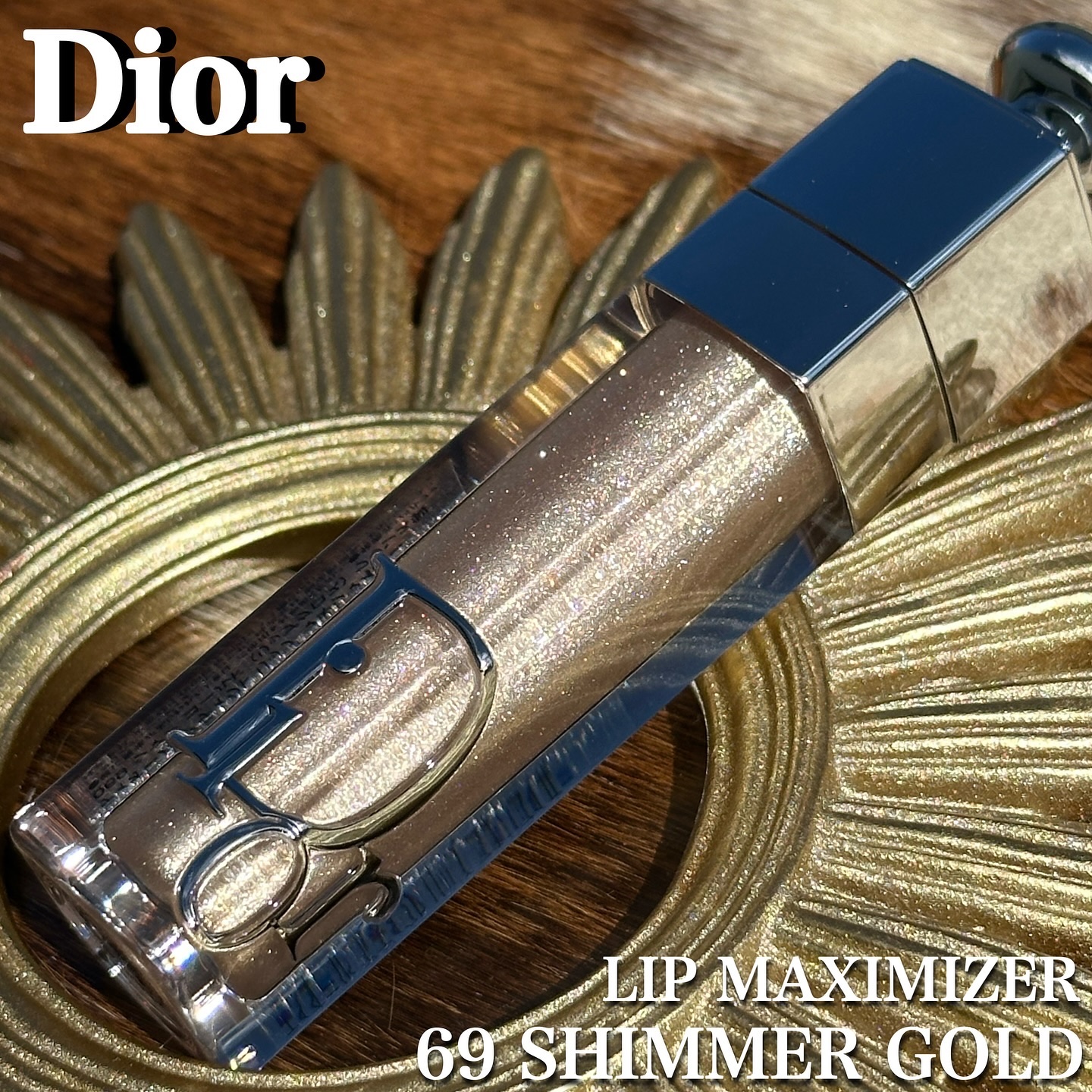 ディオール アディクト リップ マキシマイザー/Dior/リップグロスを使ったクチコミ（1枚目）