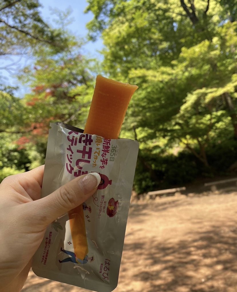 焼き干し芋/はるび/食品を使ったクチコミ（2枚目）