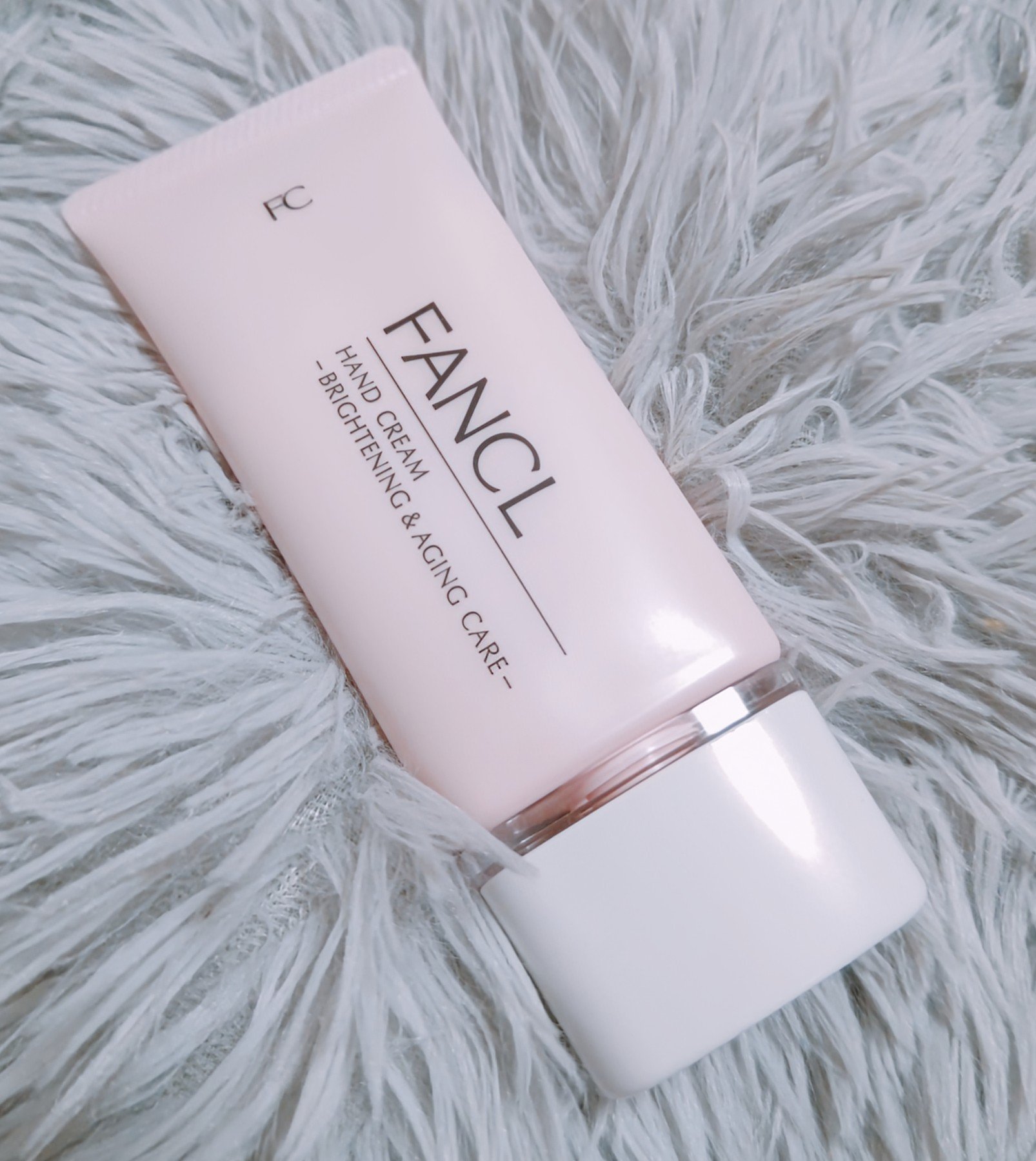 ハンドクリーム 美白＆エイジングケア/ファンケル/ハンドクリームを使ったクチコミ（1枚目）