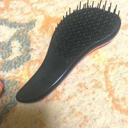 立体ヘアブラシ/DAISO/ヘアブラシを使ったクチコミ(3枚目)
