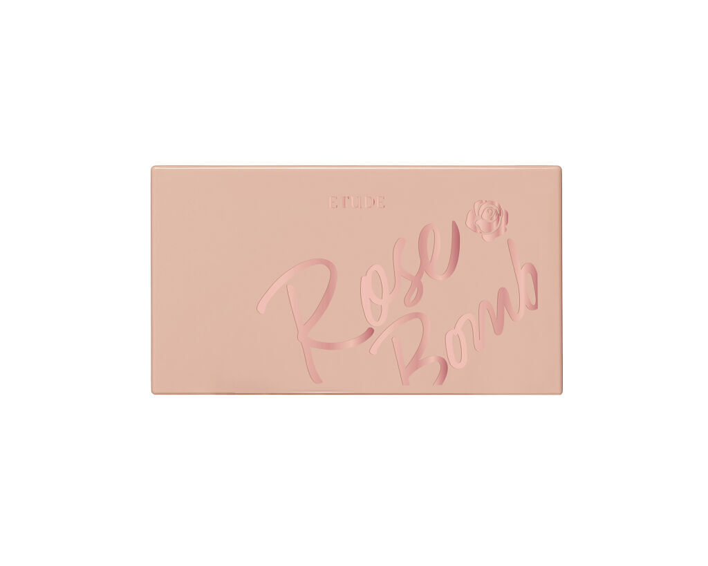 試してみた】ETUDE プレイカラーアイズミニ ローズボムの人気色