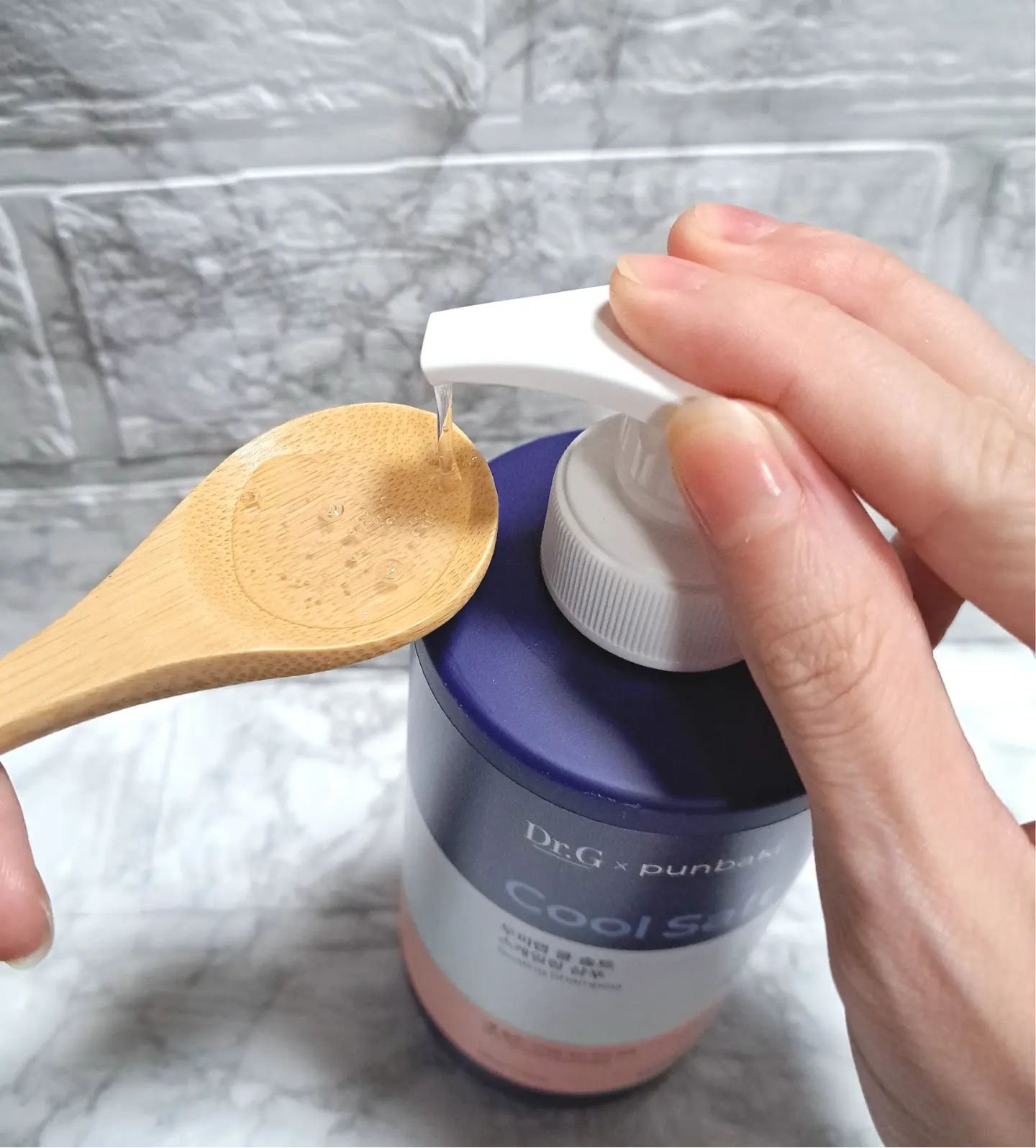 クールソルトスケーリングシャンプー/クールソルトスカルプトリートメント/Dr.G/市販シャンプーを使ったクチコミ（3枚目）