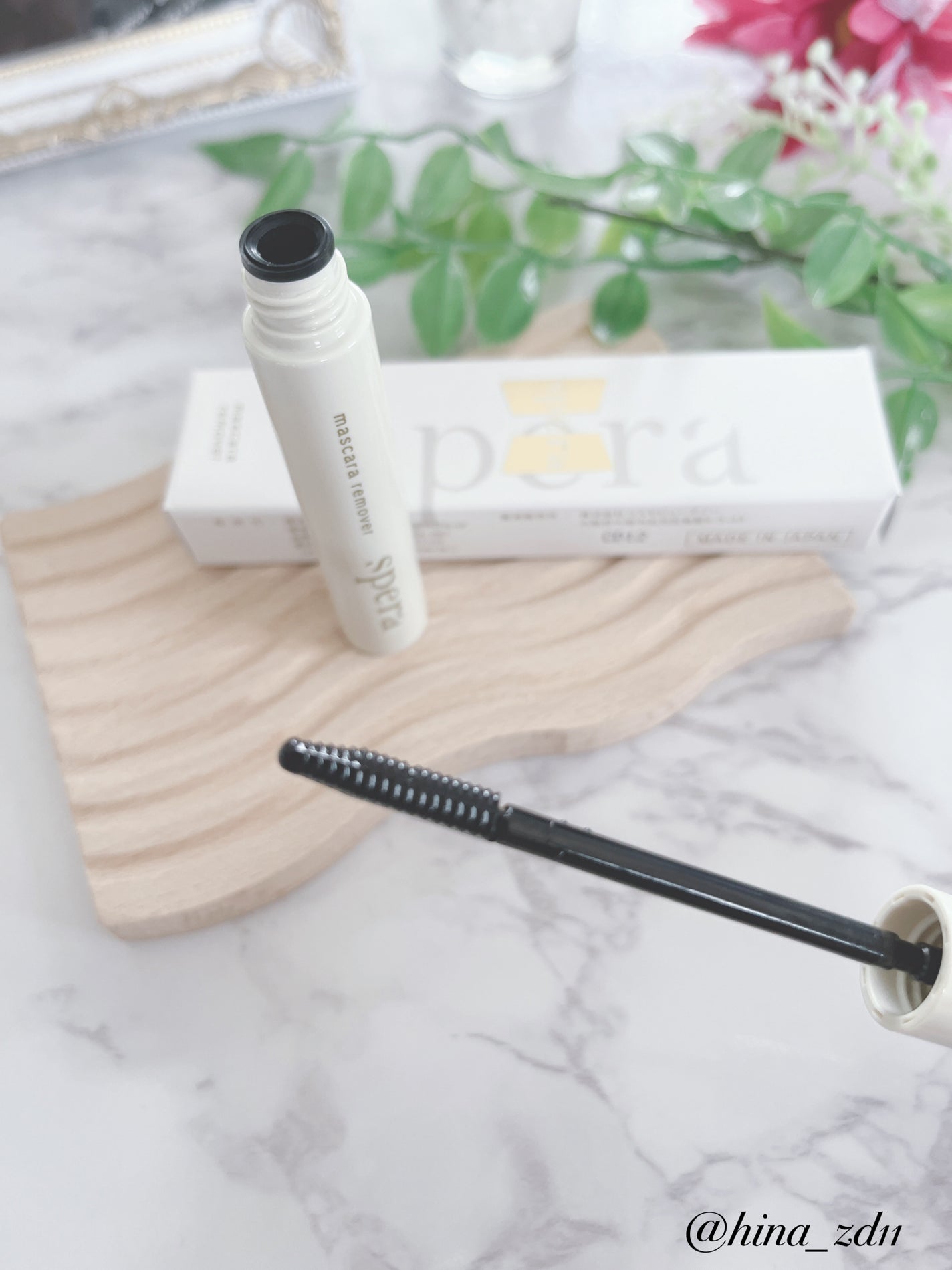 マスカラリムーバー/spera/ポイントメイクリムーバーを使ったクチコミ(2枚目)