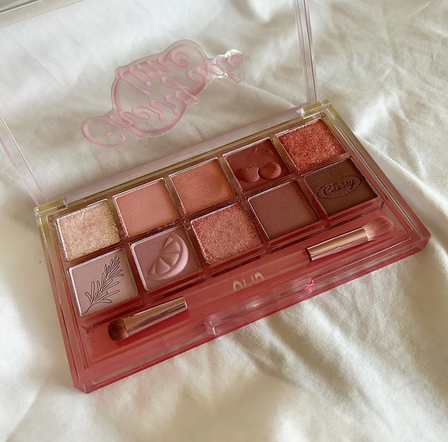 プロ アイ パレット/CLIO/アイシャドウパレットを使ったクチコミ（2枚目）