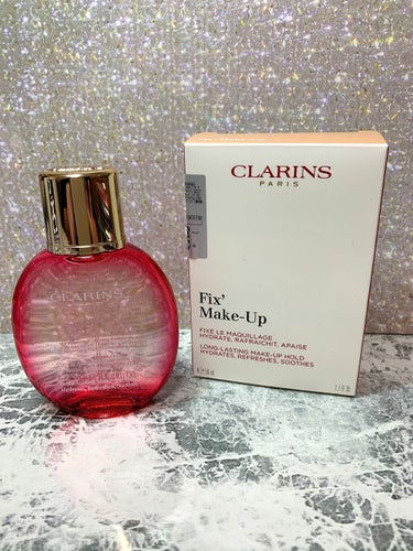 ＊CLARINS＊
〈フィックス メイクアップ〉50ml




大人気の化粧ミストです！

楽天でなんと、2980円でした！！
ずっと欲しかったけど、なかなか買うチャンスがなく今回ようやく購入しました