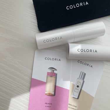 COLORIAのクチコミ「

香りの定期便🤍

🔖COLORIA/カラリア
　　

月額1,980円〜気になっている香水.....」（3枚目）