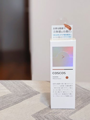 COSCOSのCICAスキンバリア成分が
配合されているシェーディングを
お試しさせていただきました🥰


✔︎立体感&小顔効果
✔︎汗、水に負けず崩れにくい
✔︎伸びが良く塗りやすいスティックタイプ
