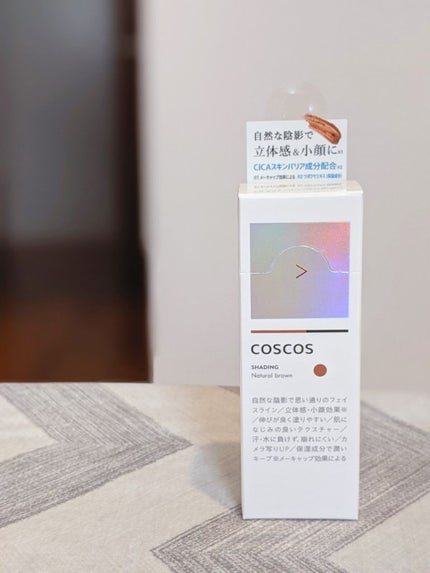 puriko on LIPS 「COSCOSのCICAスキンバリア成分が配合されているシェーデ..」(1枚目)
